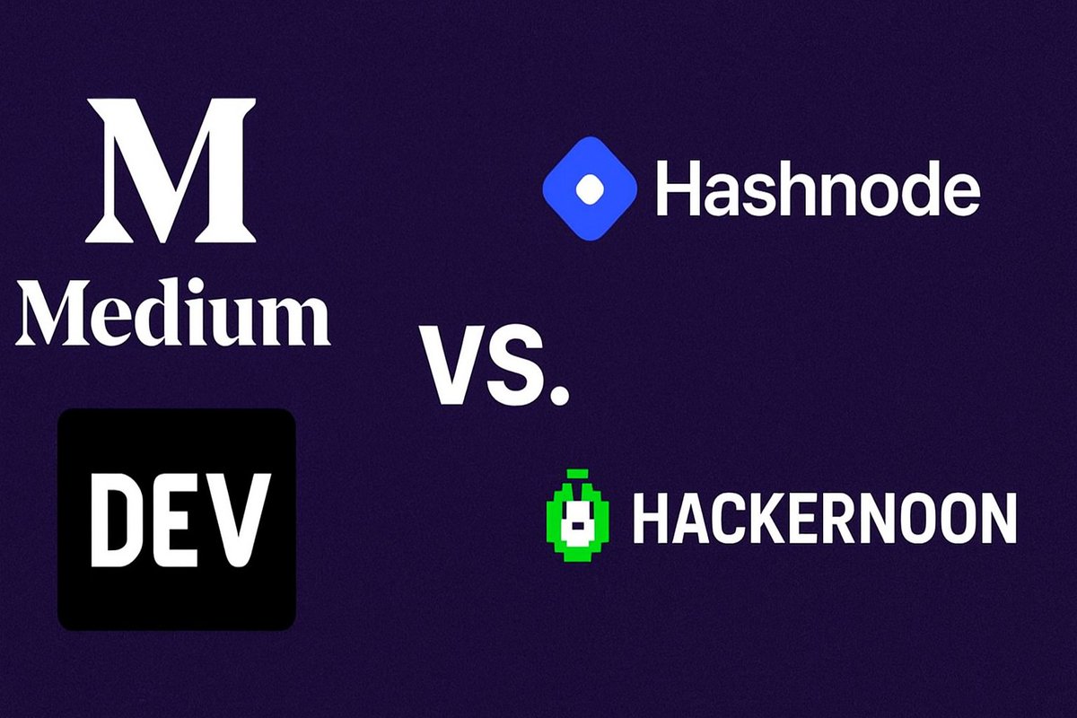 CoderLegion1's tweet image. Medium vs DEV vs Hashnode vs Hackernoon vs CoderLegion — which platform actually gives you traction? 🚀

I break down where to publish vs where to launch for maximum visibility.

Read:
 coderlegion.com/8085/medium-vs…

#webdev #DevCommunity #TechWriting