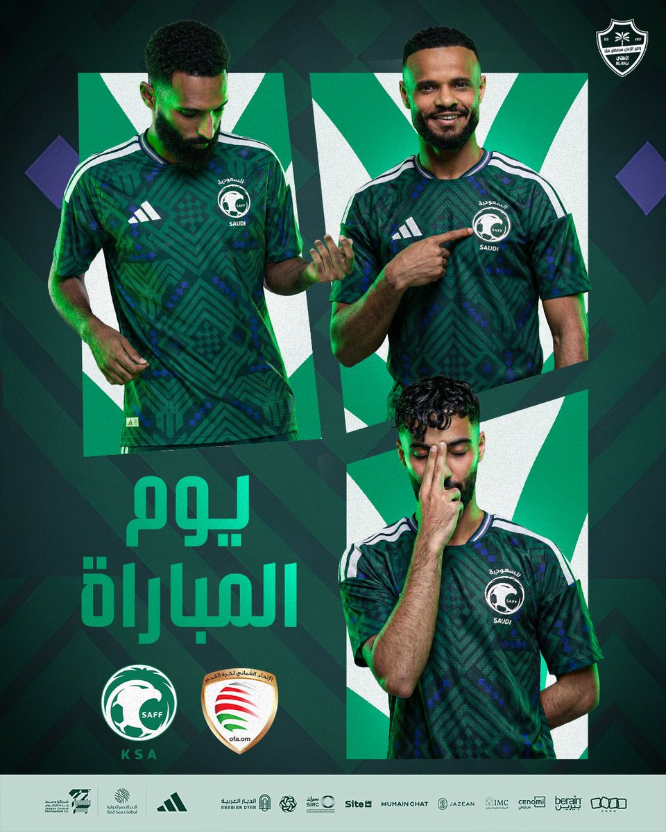 ALAHLI_FC's tweet image. المهمّـة الأولى ⏳
بالتوفيق لمنتخبنا الوطني 🦅💚
#معاك_يالأخضر
#FIFArabCup