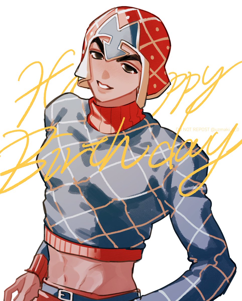 #グイード・ミスタ誕生祭2025
#グイード・ミスタ生誕祭2025
おめでとう！