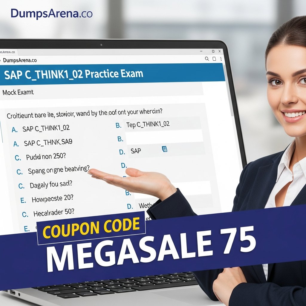 dumpsarena's tweet image. Save Big on SAP C_THR12_67 Practice Exam – Exclusive Offer
#SAP #SAPCertification #SAPPracticeExam #C_THR12_67 #SAPHR #SAPTraining #SAPLearning #SAPExamPrep