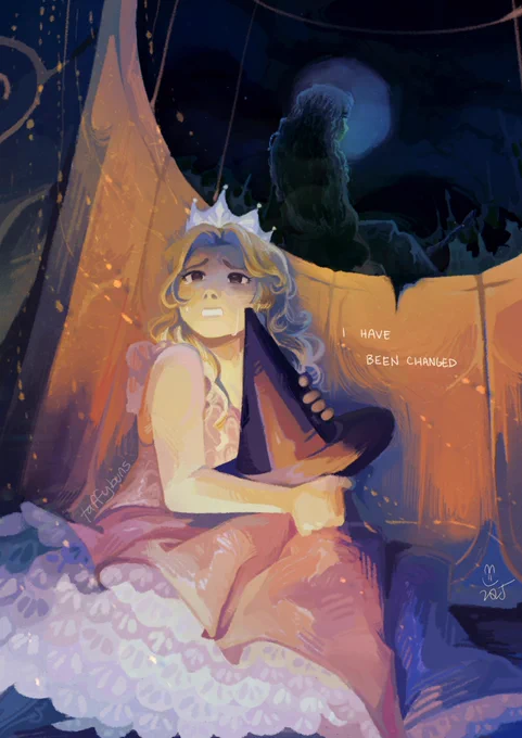 #wicked #gelphie because i knew you ..