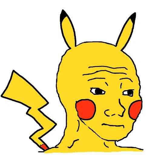 dondexbt's tweet image. Pikachu + Wojak = Pikajak  

Idk - no brainer to me

6KrVqGNGZNQiM5VJ2RTSdfwxmgK1rZ4zCj4o7aSGpump