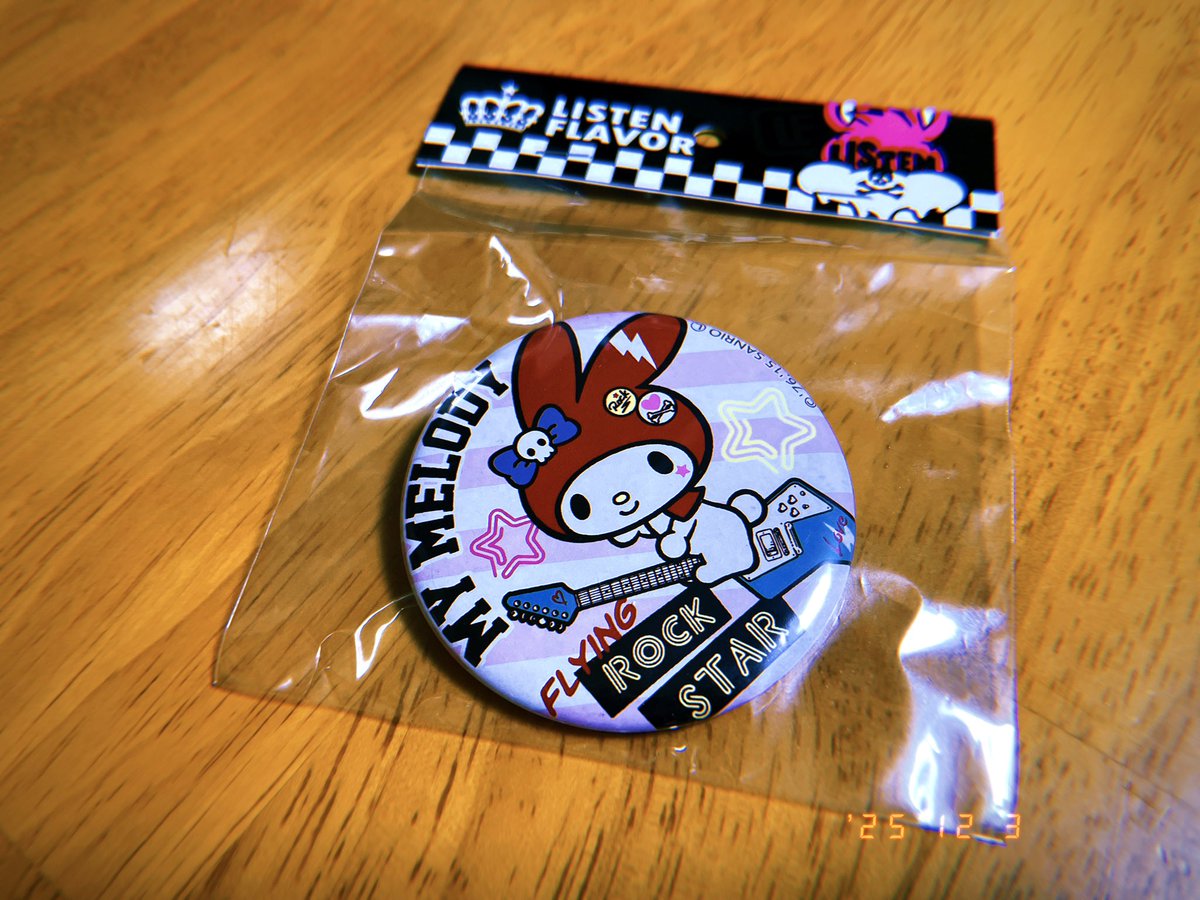 ぺん♪即購入OKです♪ メルカリから届いた