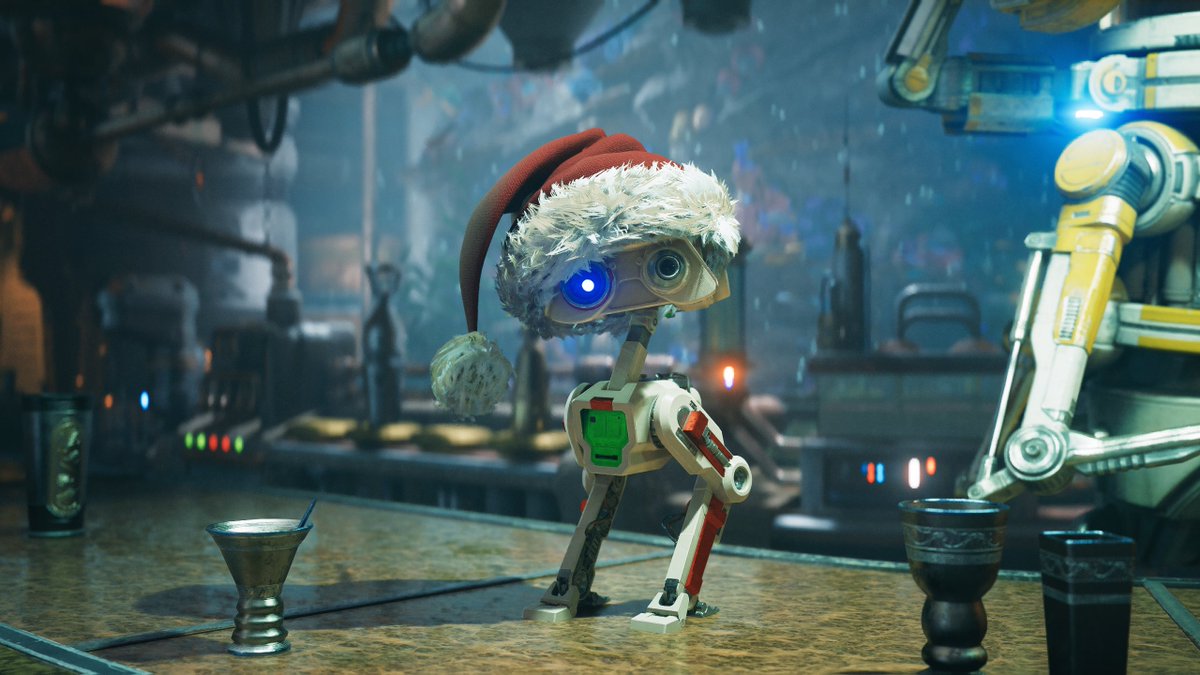 animated_jen's tweet photo. Party at Pyloon’s: BD-1 https://t.co/m9MKZsDdU6