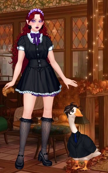 -Roberta ama o apelido rô, mas Jason chama ela de berta quando quer irrita-la. ela odeia

- Ela tem todas as lembranças da vida passada com o Jason

-Essa safada tem 140 anos