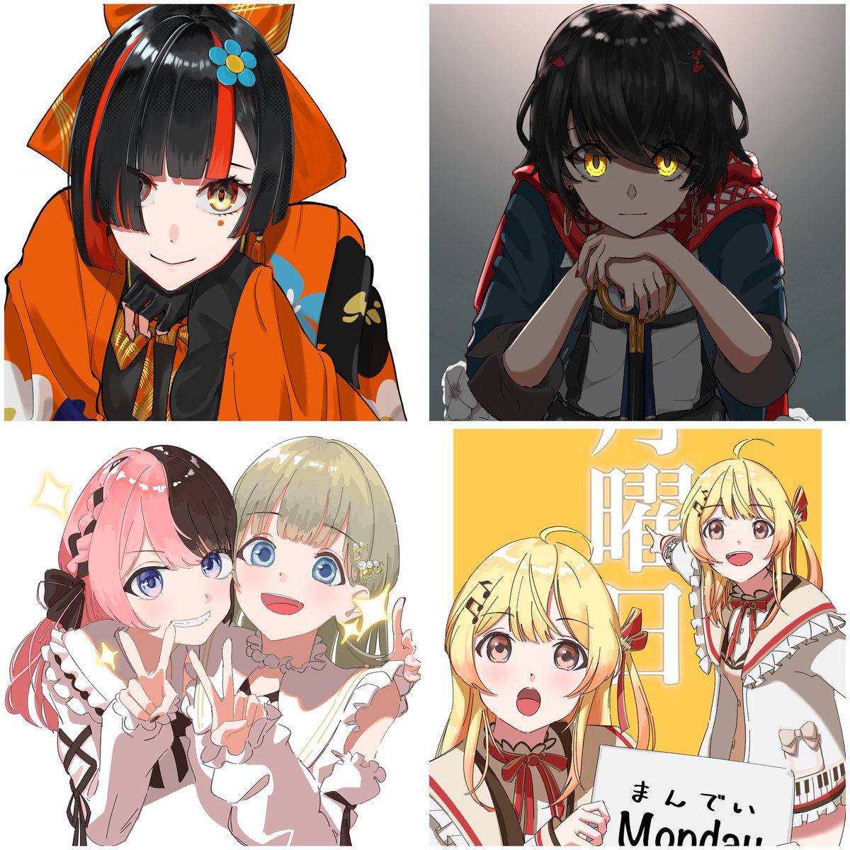 ٩( 'ω' )و #今月描いた絵を晒そう