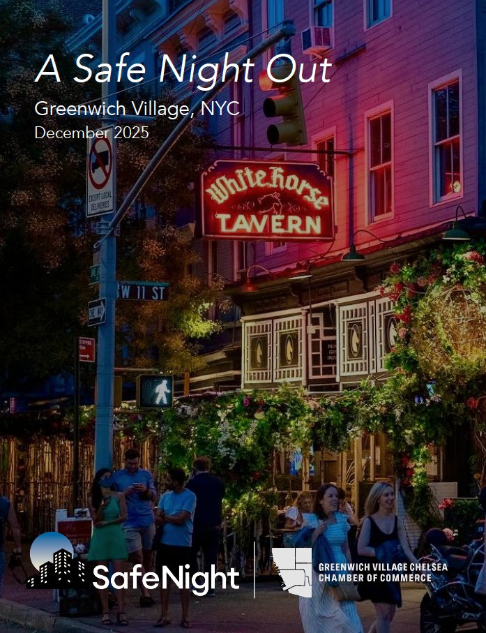 🚨 Project Spotlight 🚨
In 2024, Safe Night partnered with the Greenwich Village Chelsea Chamber to launch the Village Safe Spot hospitality accreditation program.

Read about it here:
issuu.com/.../a_safe_nig…...

Village Safe Spot Program: villagechelsea.com/safespot