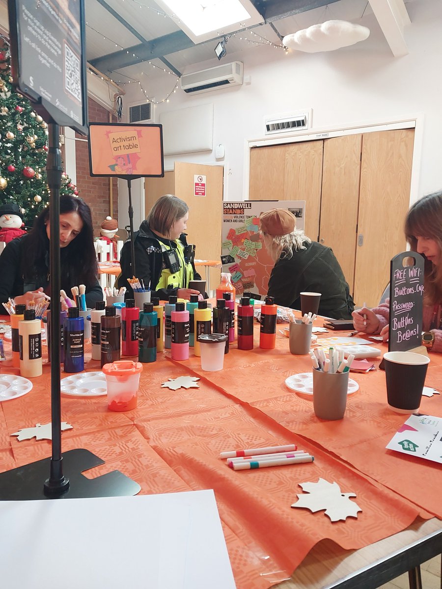 Oldbury NHT attended an Event  held by Back Country Women's Aid at King's Community church , Brandhall . <a href="/OldburyWMP/">Oldbury Police</a>  <a href="/SandwellPolice/">Sandwell Police</a> <a href="/sandwellcouncil/">Sandwell Council</a>  #SandwellStands #16Days