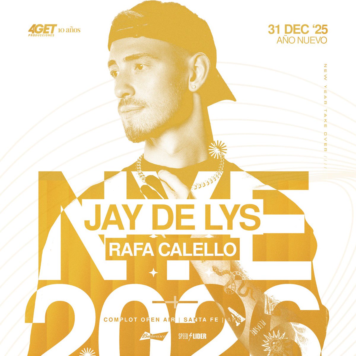 4GET Producciones tweet media