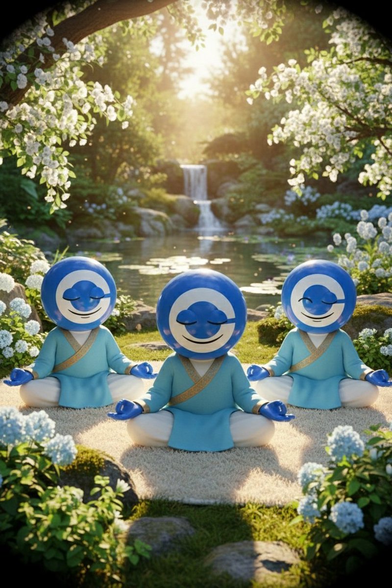 Inner peace is simple. Hold $CLARK, ignore the chaos. 💙💙

<a href="/base/">Base</a> <a href="/coinbase/">Coinbase 🛡️</a>