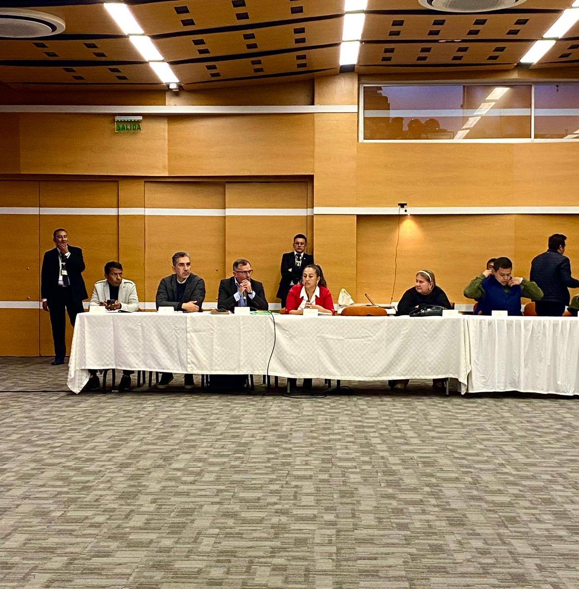 #Agenda <a href="/Perso_Caparrapi/">Personeria de Caparrapi</a> III sesión del Consejo Departamental de Política Social <a href="/SocialCundi/">Secretaría de lo Social y la Familia Cundinamarca</a> <a href="/JorgeEmilioRey/">Jorge Emilio Rey Ángel</a> <a href="/APERCUNDIN/">APERCUNDI</a> <a href="/CundinamarcaGob/">Gobernación de Cundinamarca</a>