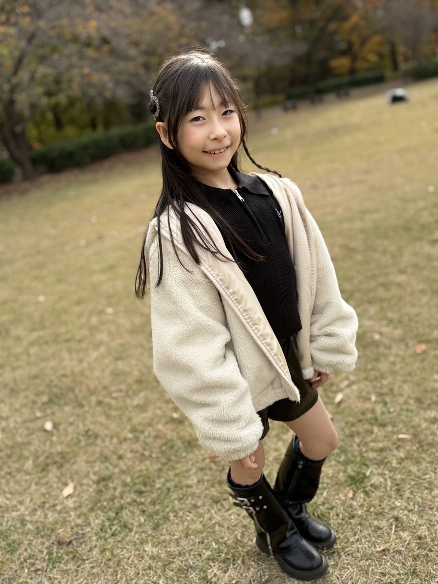 ひさきちゃん♡ 2025.11.23 東村山市中央公園 ひさき #ひさき #きらり写真