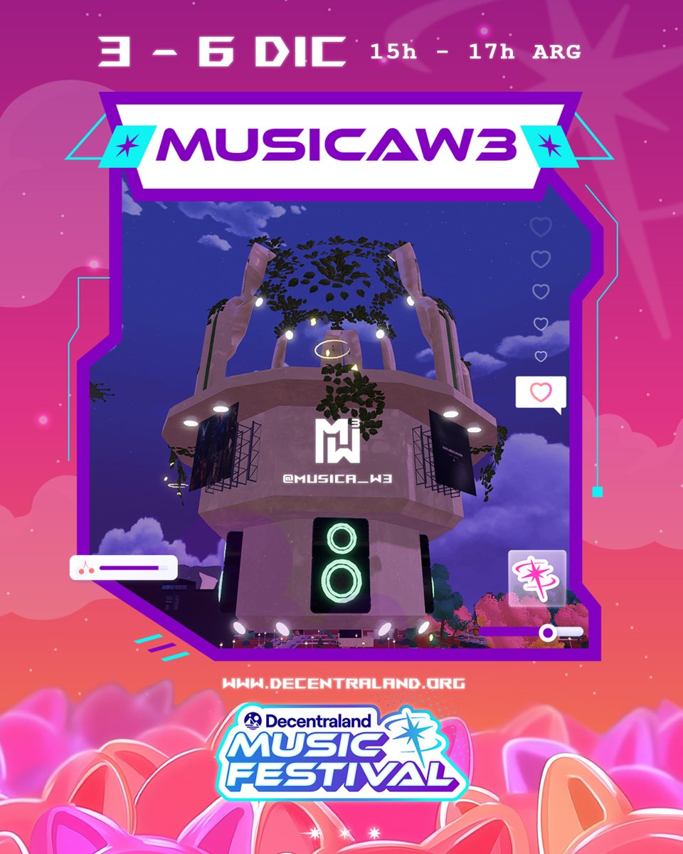 Música W3 tweet media