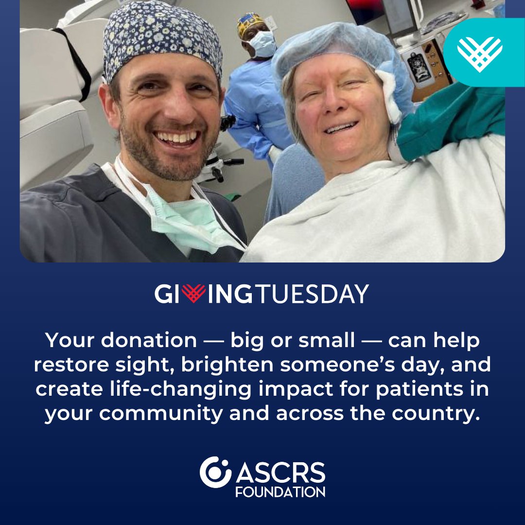 ASCRS Foundation tweet media