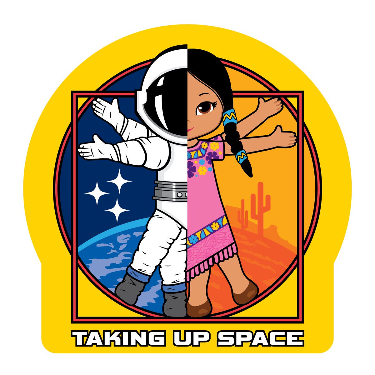 Taking Up Space tweet media