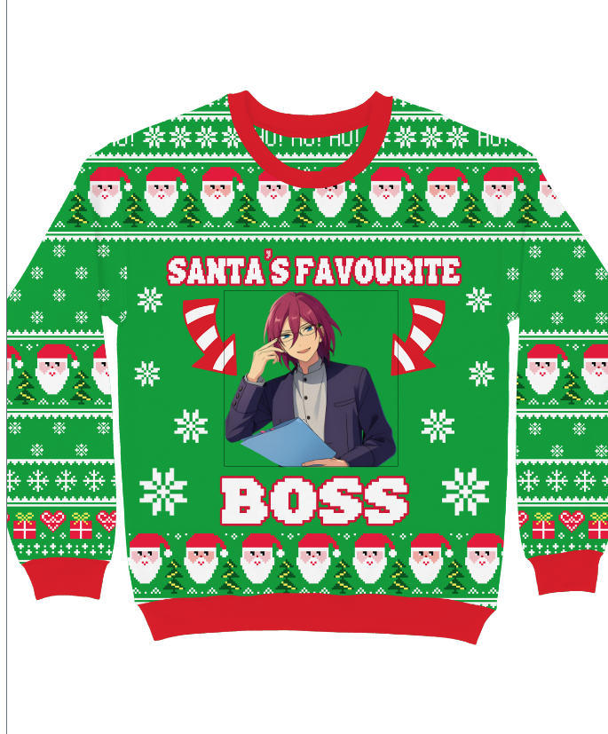 NagisaRanCOSPRO's tweet photo. I'm thinking of a way to get Ibara in the festive spirit this year :-) https://t.co/U15XaIZErs