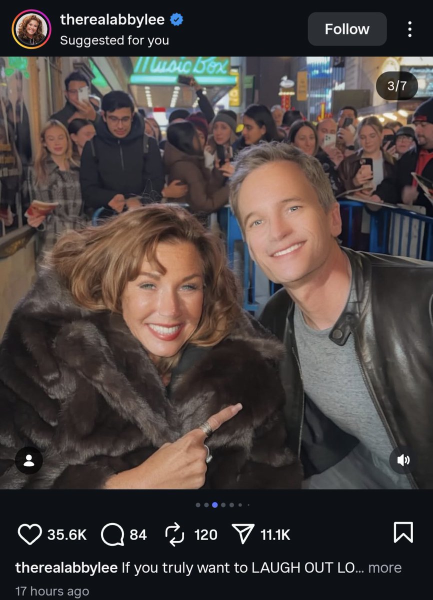 I'm crying why did she face tune the fuck out of NPH