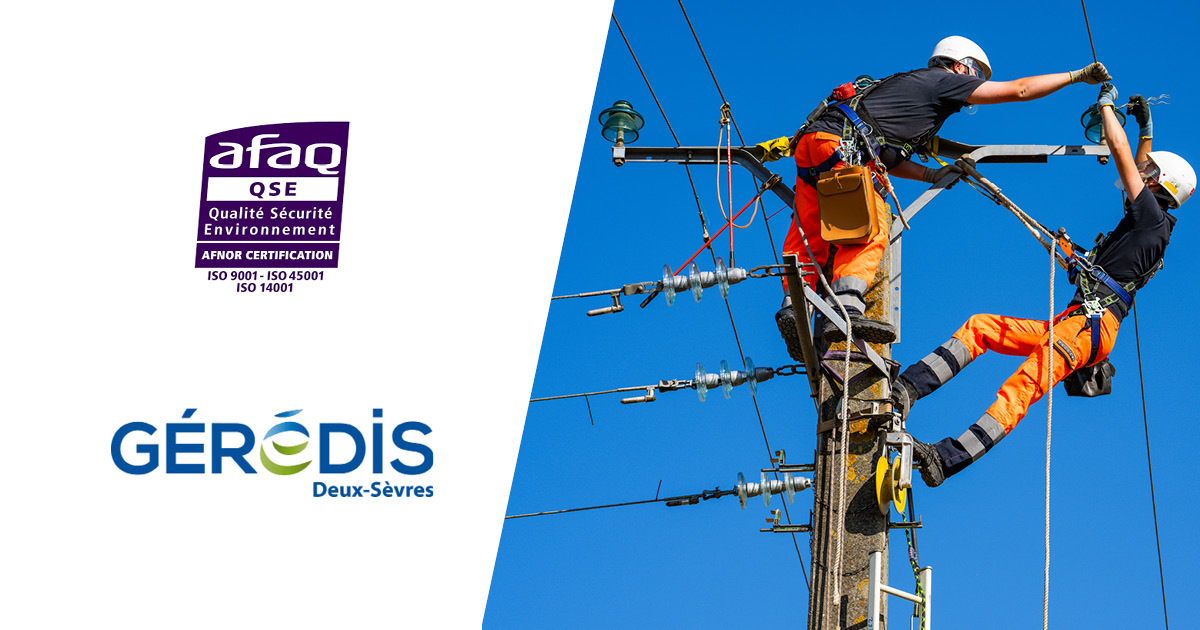 📌 Du 1 au 5 déc. 2025, audit de renouvellement de notre certification #AFAQ sur notre Système de Management Intégré QSE.

✔ AFNOR évaluera nos performances en #qualité, #santé, #sécurité au #travail et #environnement.

🙏 Merci à toutes nos équipes pour leur engagement !