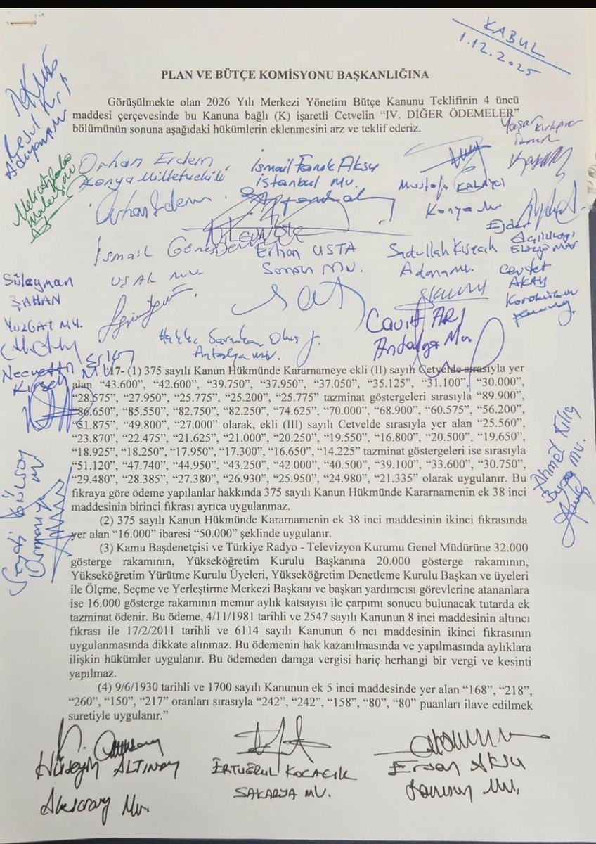 Kariyer Meslekler arasında bitmek bilmeyen bu ayrışma son bulabilir,

Bu sorunu kalıcı olarak çözmek için tüm kariyer mesleklerin özlük hakları 375 sayılı KHK'ya alınmalıdır. Bütünleştirici düzenlemeler yapılmalıdır.

Henhangi bir kamu personeli için yapılacak olumlu