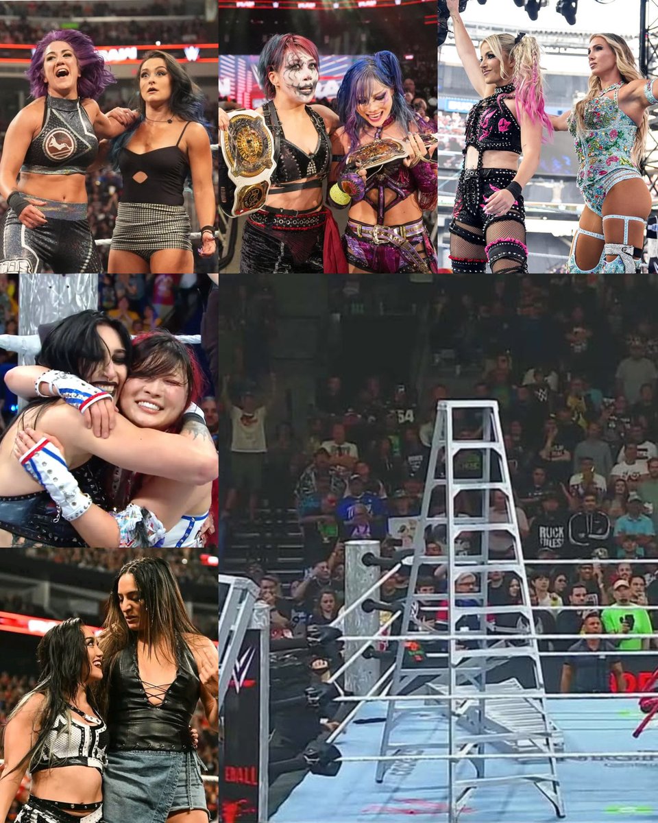 Fatal 5-Way TLC match on Christmas or SNME.

Book it, please