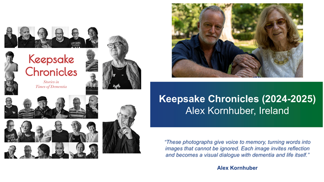 AlzheimerEurope's tweet photo. Meet our Anti-Stigma Award finalists! #AEAntiStigmaAward
“These photographs give voice to memory, turning words into images that cannot be ignored. Each image invites reflection and becomes a visual dialogue with dementia and life itself” – @AlexKornhuber 
https://t.co/o9UsFoT9Jq https://t.co/oPuzMGYa0q