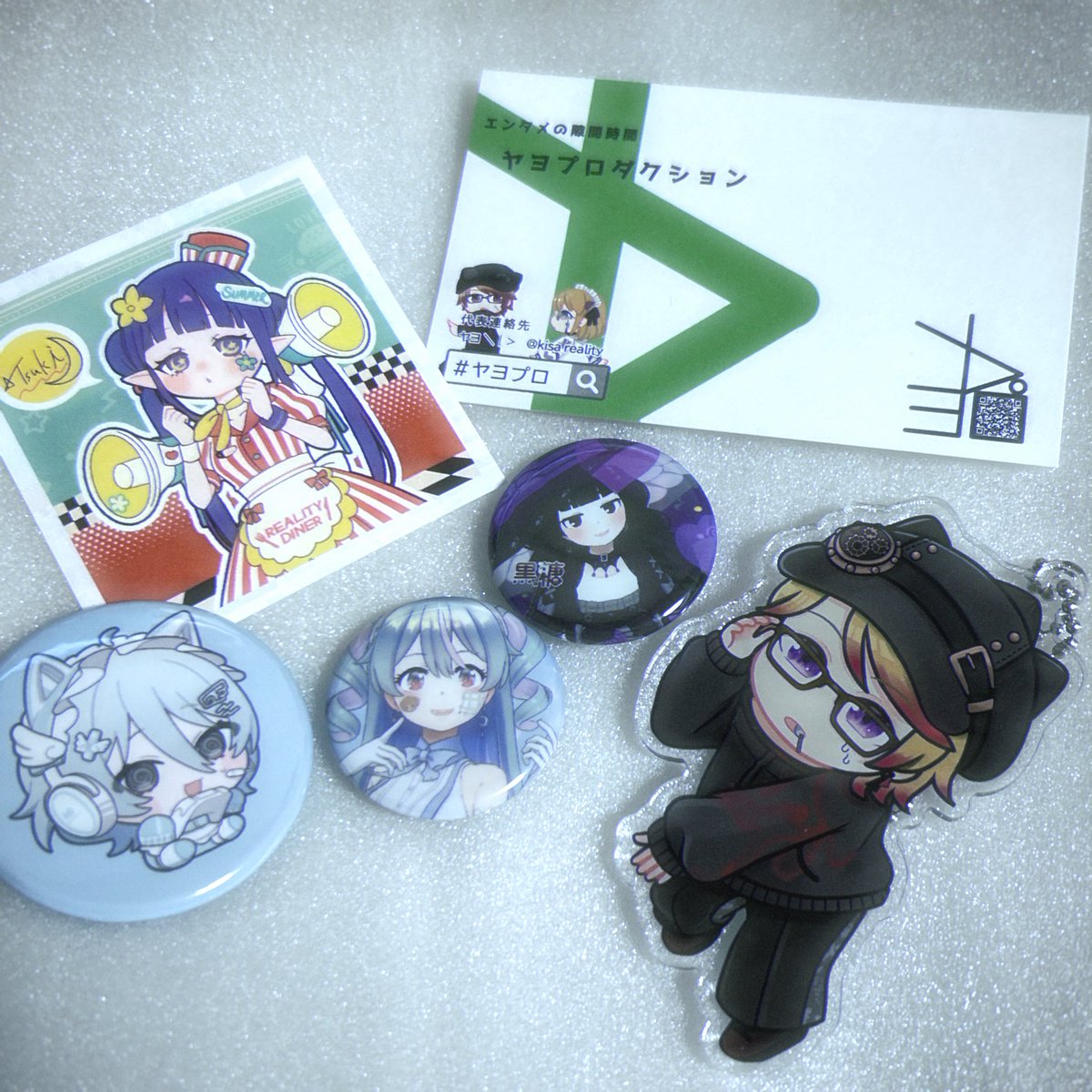 syudou 缶バッジ やっちゃったわね 40点 syudou やっちゃったわ 缶バッジ - メルカリ