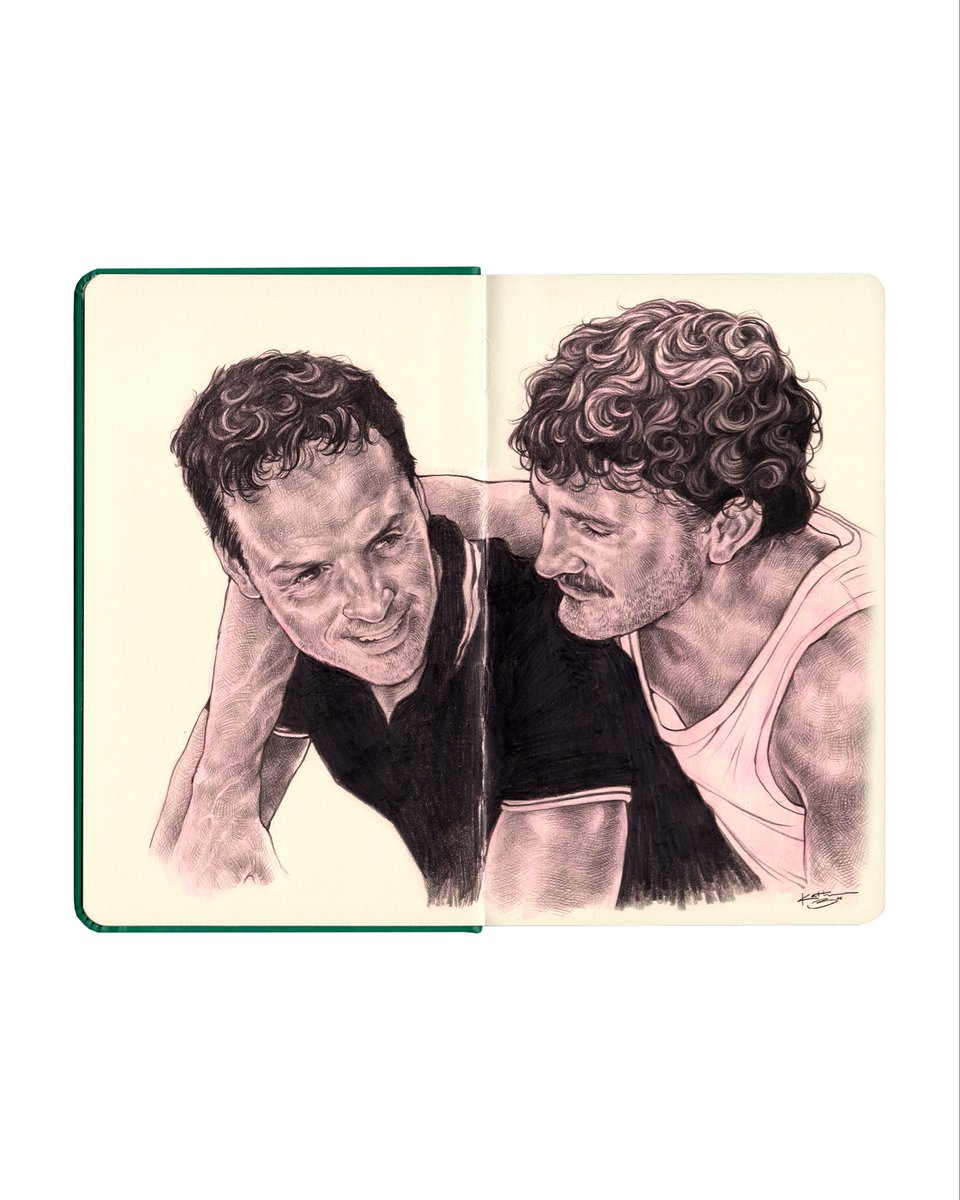 “there’s vampires at my door” 

illustration i did recently after seeing All of us Strangers 💌