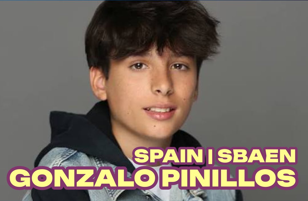 JESCCymru's tweet photo. Sbaen (Spain) are represented in the contest by Gonzalo Pinillos with his song Érase Una Vez! 

Pob Lwc Gonzalo 🏴󠁧󠁢󠁷󠁬󠁳󠁿 ❤️ 🇪🇸 https://t.co/ACUpsLV695