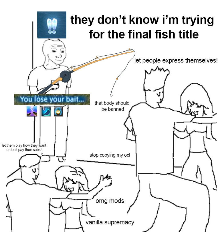 soulsliced's tweet image. how it feels logging onto ffxiv twt this morning