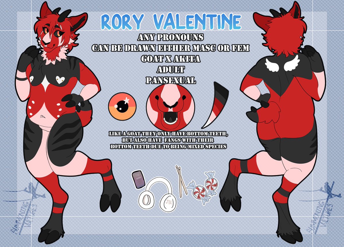 HIS REF SHEET IS FINISHEDDDD