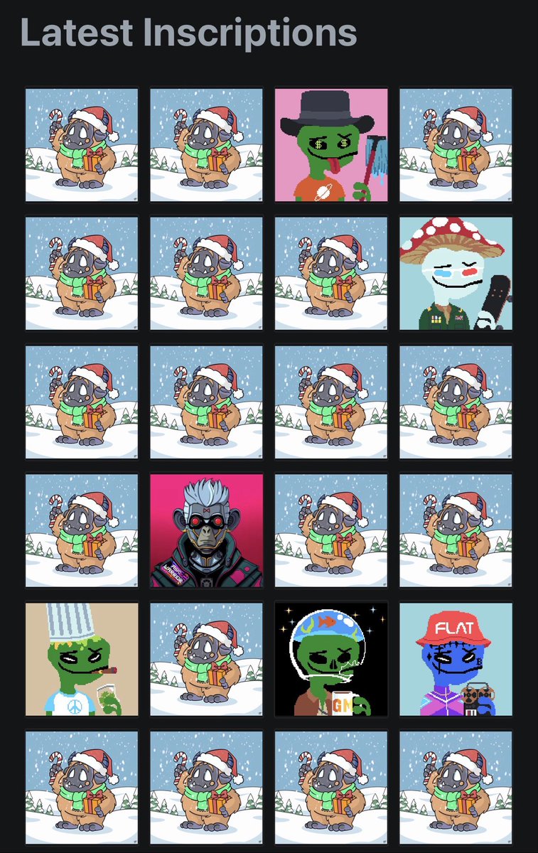 Day 2 of the Lunalauncher Calendar airdrop in progress 

Lighting up the chain by <a href="/ihavecows86/">🧪Toph📦</a>