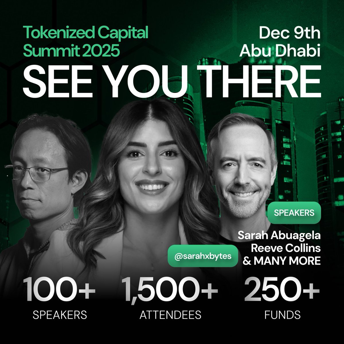Tokenized Capital Summit tweet media
