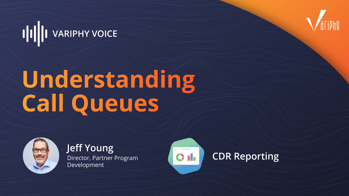 Variphy's tweet photo. What’s a call queue really doing for your business? From #CiscoUCM to #ZoomPhone, every platform handles queues differently.

Here's why call queues matter: https://t.co/9jUcYAgrTH

#CallAnalytics #UCaaS #UnifiedCommunications https://t.co/b4nj7N81BM