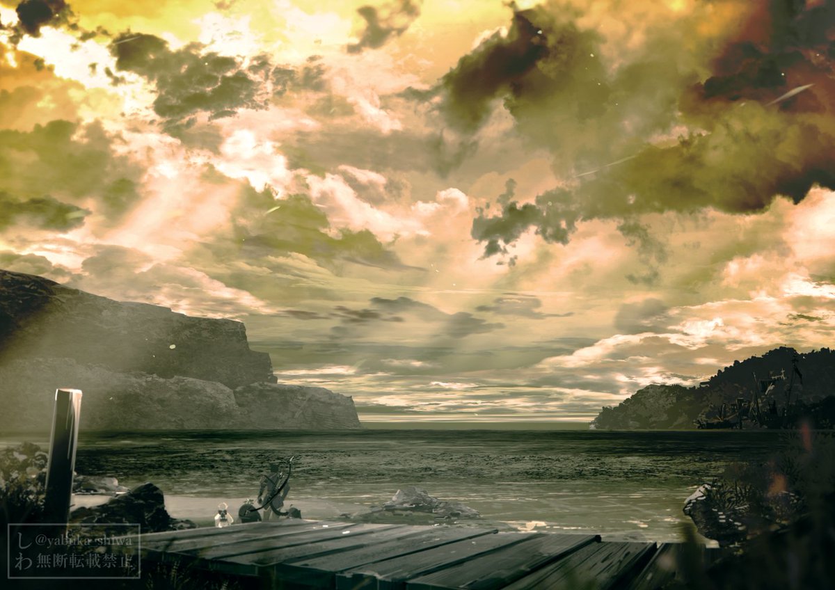 yabuka_shiwa's tweet image. FF14　SHADOWBRINGERS  5.0_１