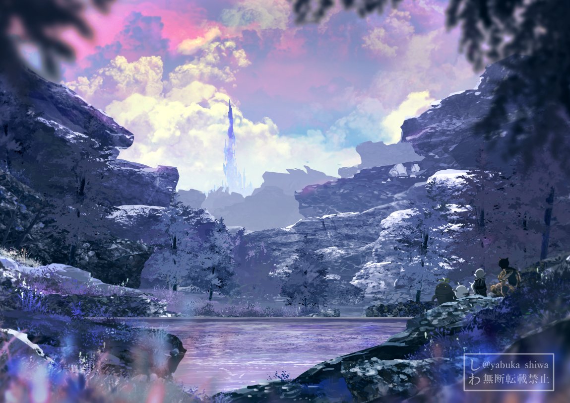 yabuka_shiwa's tweet image. FF14　SHADOWBRINGERS  5.0_１