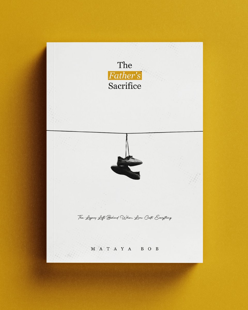 Asifatstudio's tweet image. Day 80/90: The Father&apos;s Sacrifice. 🕯️

A single image that speaks volumes about loss and legacy. In book cover design, quiet concepts can be the loudest.

#BookCoverDesign #GraphicDesign #Literary #Minimalism
