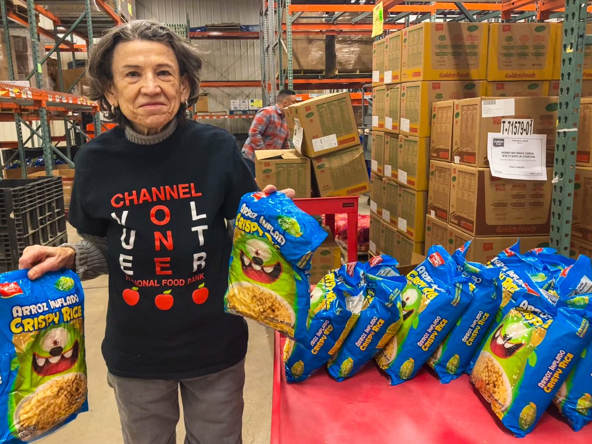 Channel One Regional Food Bank tweet media