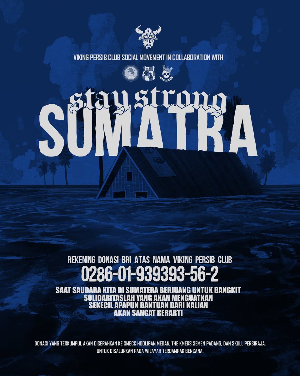 Sumatra, You'll Never Walk Alone! 

Saat saudara kita berjuang untuk bangkit, solidaritas yang akan menguatkan. Sekecil apapun bantuan dari kalian akan sangat berarti.