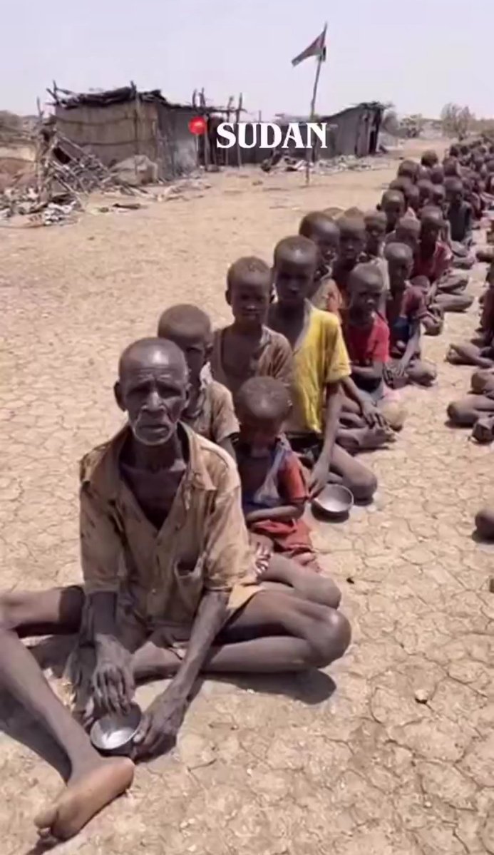 Pendant que certains passent leurs journées à idolâtrer les terroristes de Gaza et à hurler à “l’injustice”, ils restent silencieux sur le Soudan.

📌 Soudan : plus de 13 000 morts, 10 millions de déplacés, des familles entières affamées, des villages rasés.
Aucun drapeau. Aucune