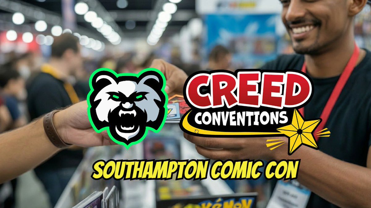 New video is out now! youtube.com/@windymassiveu…

Southampton comic con/card market has to be the best so far! are killing it with these events!

Sign up here to get £10 free credit to spend on what ever you want! 

whatnot.com/invite/windyma…

#pokemon #pokémon #whatnot