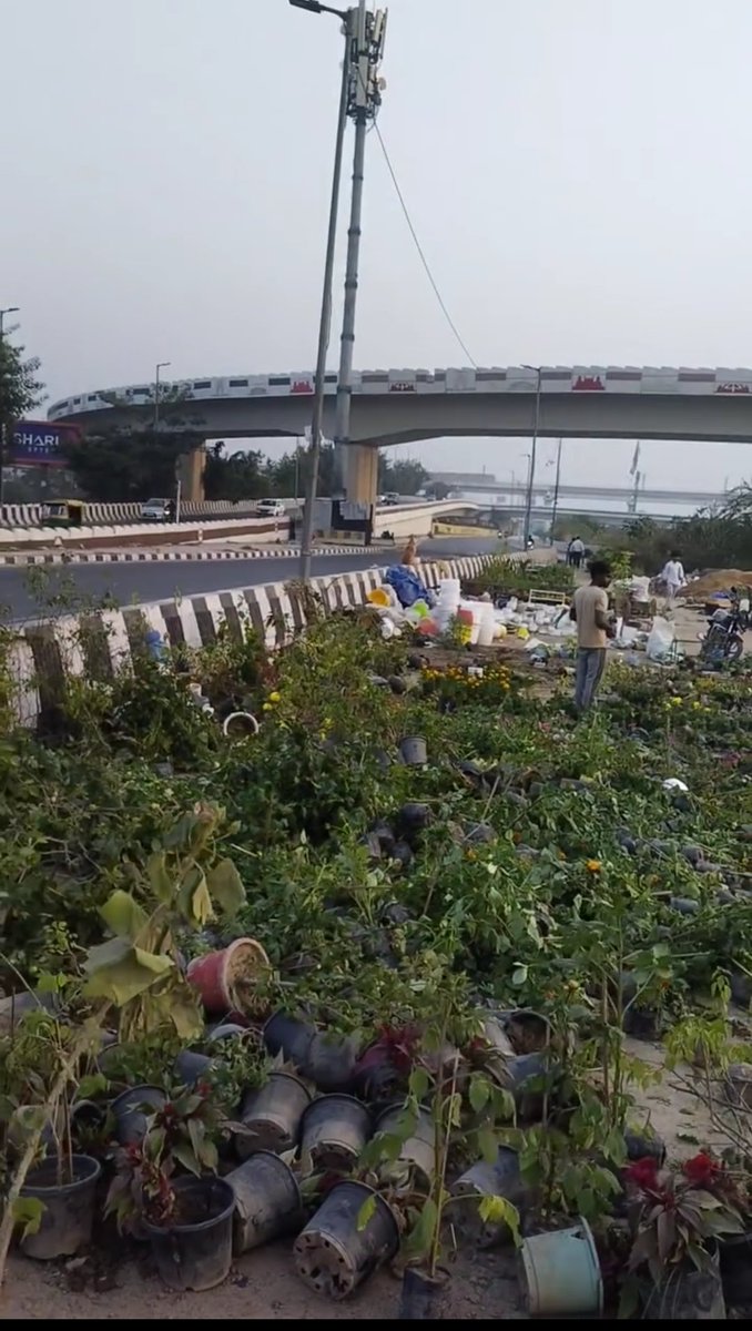 Deepeshpatel87's tweet image. दिल्ली वालों को पौधे नहीं एयर प्यूरीफायर बेचो, दिल्ली प्रशासन ने नर्सरी के सारे पौधे तोड़वा दिए !!

स्वागत है दुनिया के सबसे प्रदूषित, देश की राजधानी, दिलों की दिल दिल्ली में। जब पूरा राजधानी प्रदूषण से त्रस्त है उस समय पर दिल्ली प्रशासन नर्सरी में पौधे तोड़ रहे हैं।

जिन पौधों…