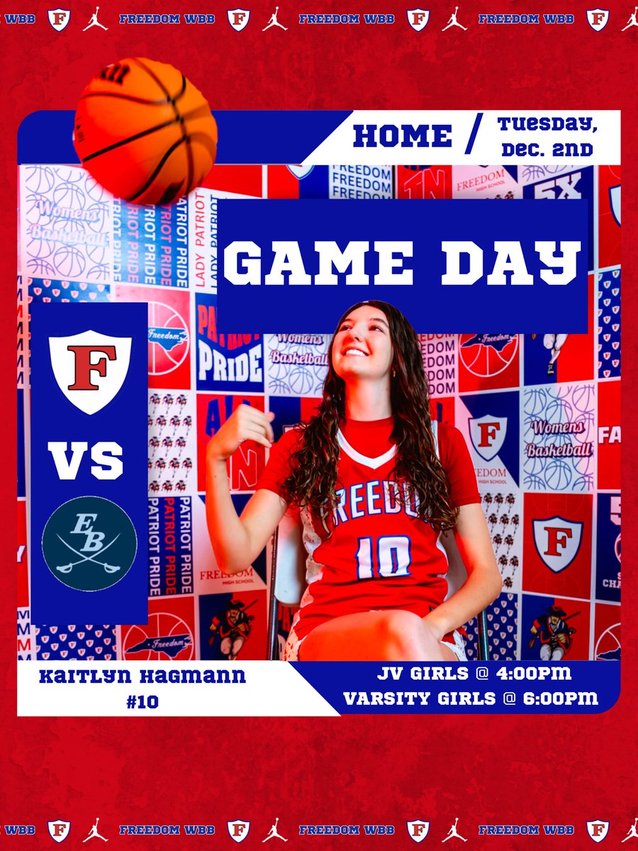 Join us tonight at Crump-Rogers Gymnasium as we take on East Burke for a non-conference match up.