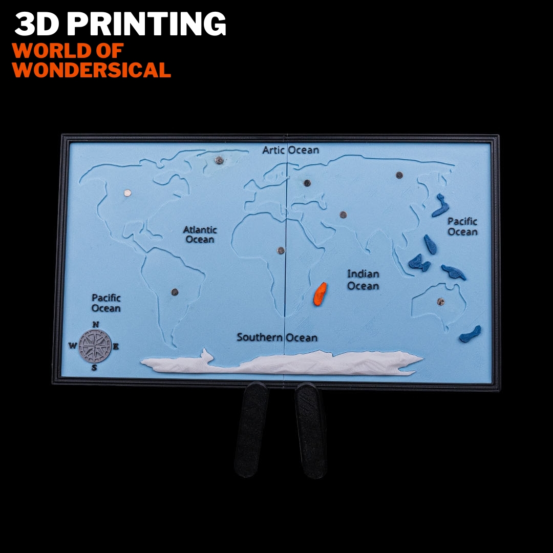 3d_archgraphic's tweet image. Explore the amazing world of World of Wonders with our 3D printed model! A perfect educational project for schools, helping visualize scientific concepts. Ideal for teachers and students across the UAE. #STEMEducation #EducationalModel #UAE #3DPrinting #3DModel
