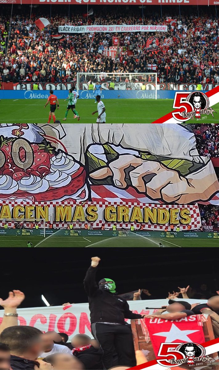 #50AñosTrasTuEscudo