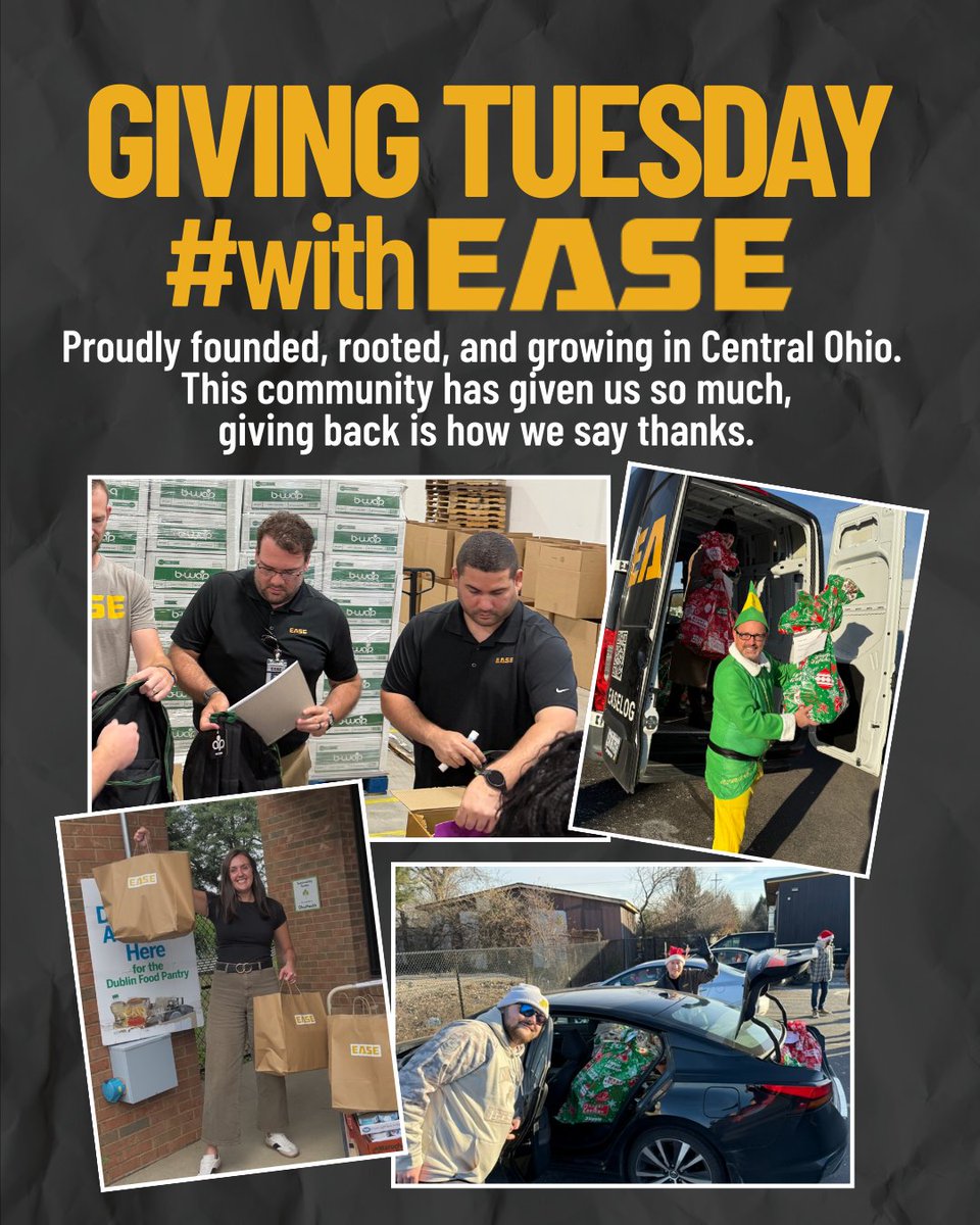 EASE Logistics tweet media