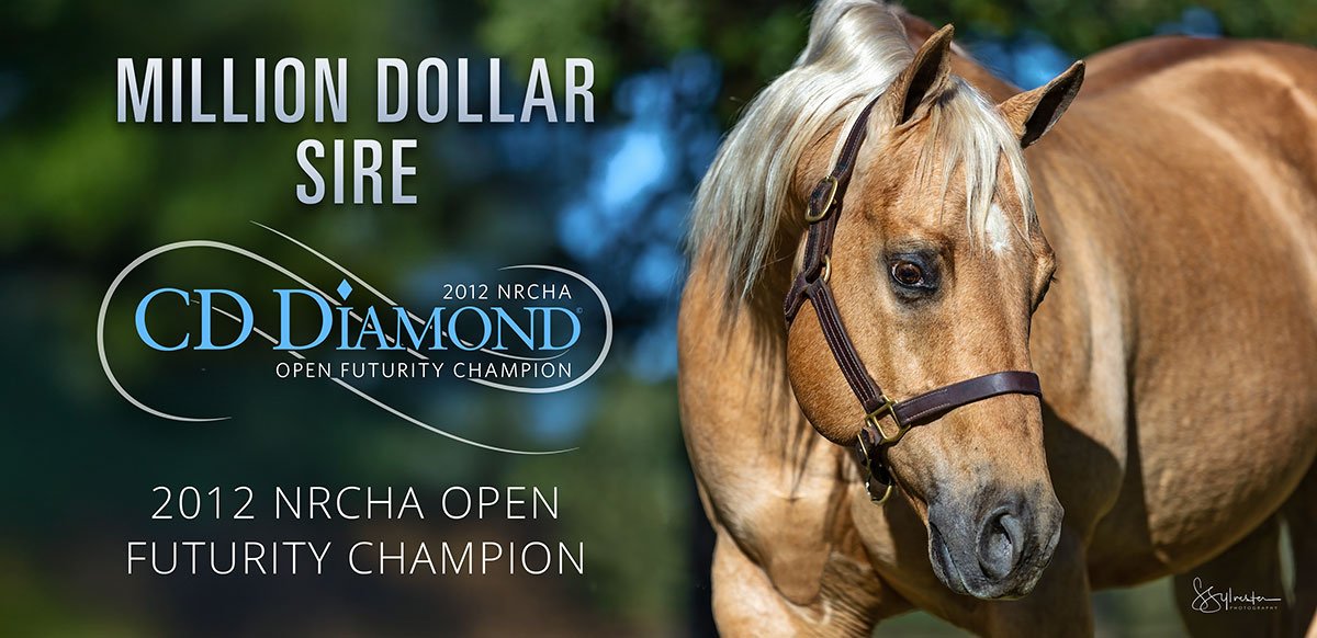 BREEDING FEE: $4,250 (plus chute fee)

ICSI Only, Breed at Weatherford Equine
Breeding Center Only.
$500 UltraCruz® Gift Card with Booking.