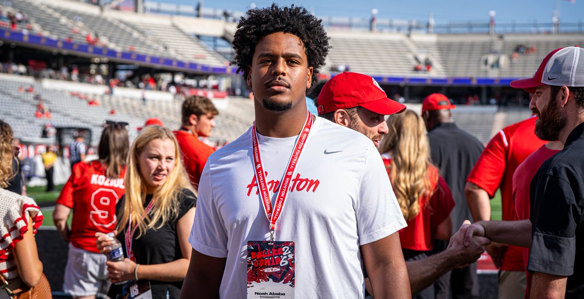 jackson_dip's tweet photo. Houston flips 2026 three-star IOL Noah Abebe from Tulane

The Coogs are able to keep the three-star IOL home while beating out Oklahoma who made a strong push towards the end.

🔗:https://t.co/4iSlEylleO