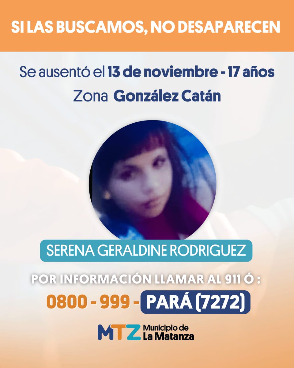 Gracias por colaborar en la difusión!