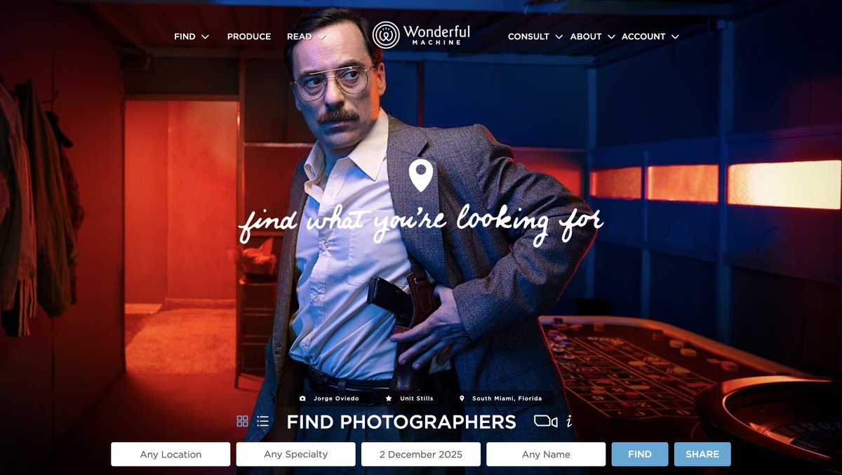 wonderflmachine's tweet image. Plot twist: I kinda love it.

📸 Jorge Oviedo
📍 South Miami, Florida

#UnitStills #SetLife #CreativeCommunity