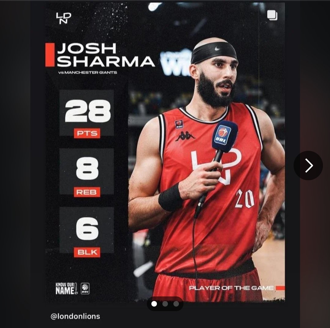 casteobession's tweet photo. Name - Josh Sharma
Caste - Brahmin
Religion - Hinduism
Height - 2.13 m (6 Feet 11 Inch) 
Profession - Basketball Player 🏀
Achievement - Member of London Lions.
He is born into Brahmin family.  Josh Sharma, a British professional basketball player. https://t.co/WpH21inrLQ